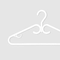 Set of 80 | Heavy-Duty Coat Hanger