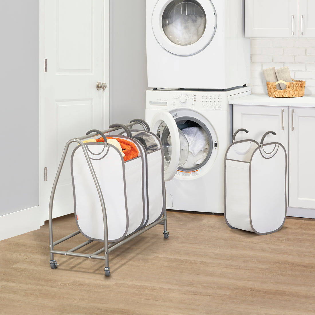 Easy Access Triple Laundry Sorter