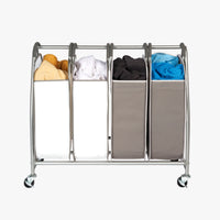 Easy Access Quad Laundry Sorter