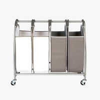 Easy Access Quad Laundry Sorter