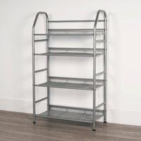4-Tier Metal Home Storage Organizer with Bins