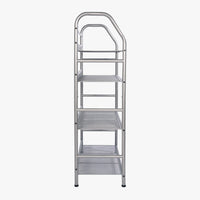 4-Tier Metal Home Storage Organizer with Bins