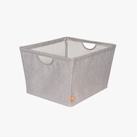 Set of 4 | Large Storage Bin with Mesh Front