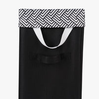 Slim Laundry Hamper with Removable Bag