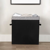 Slim Laundry Hamper with Removable Bag