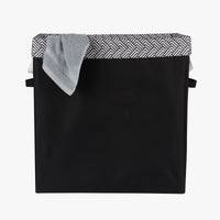 Slim Laundry Hamper with Removable Bag