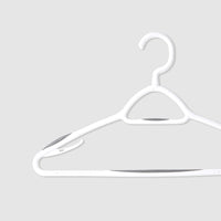 Set of 60 | Deluxe Non-Slip Clothes Hanger