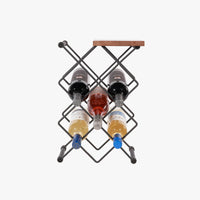 10 Bottle Table Top Wine Rack