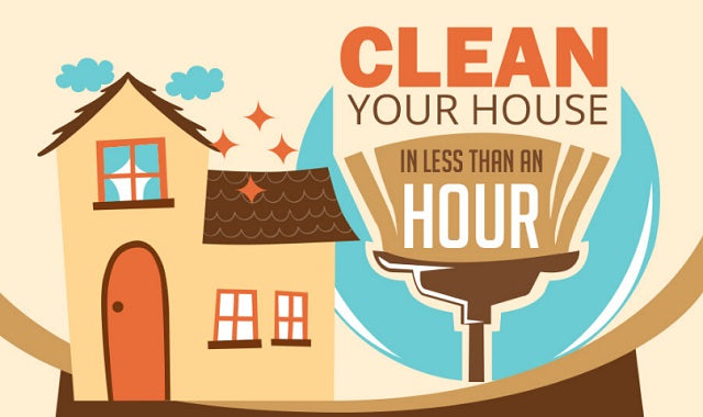 Clean Your House in Less Than an Hour