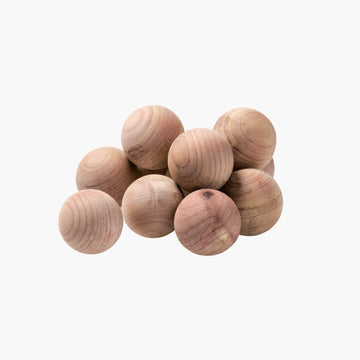 Set of 200 | Natural Cedar Balls