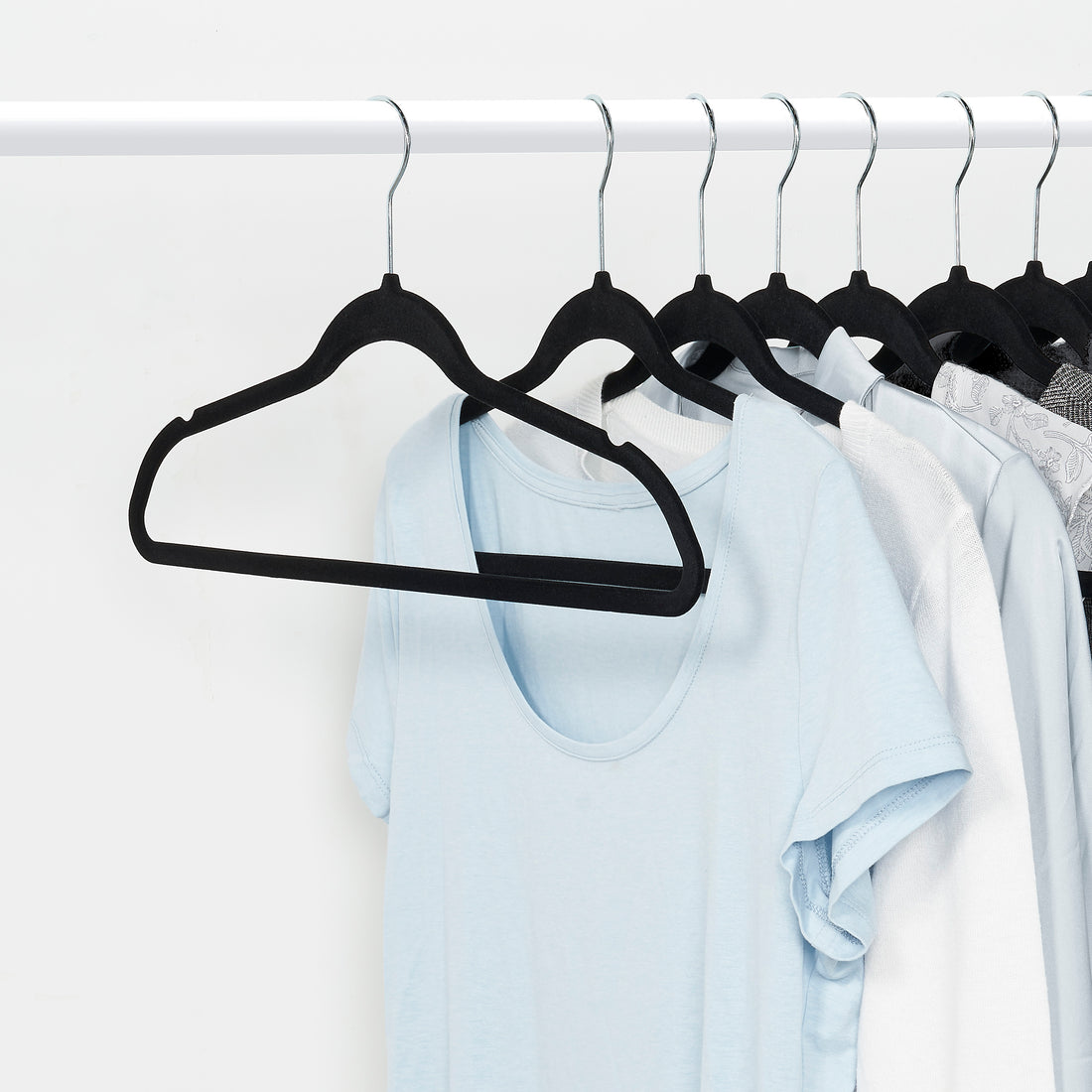 Set of 60 | Ultra-Slim Felt Clothes Hanger
