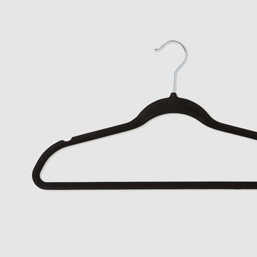 Set of 60 | Ultra-Slim Felt Clothes Hanger