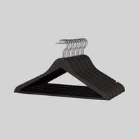 Set of 24 | Soft Touch Non-Slip Suit Hanger