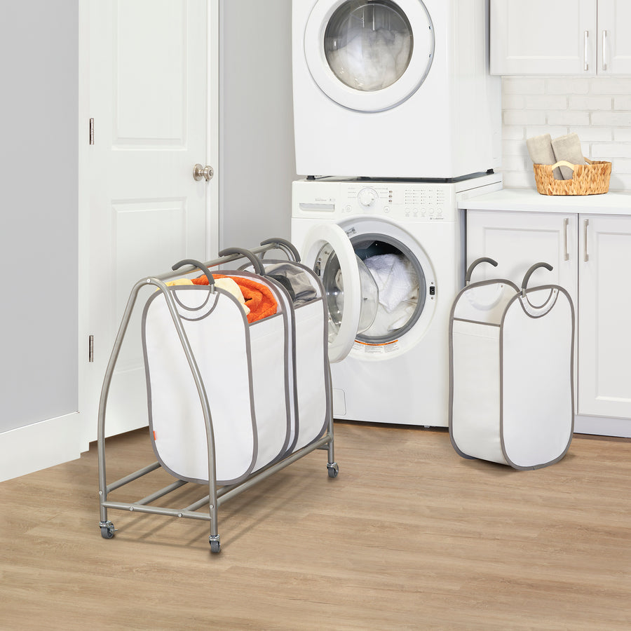 Easy Access Triple Laundry Sorter