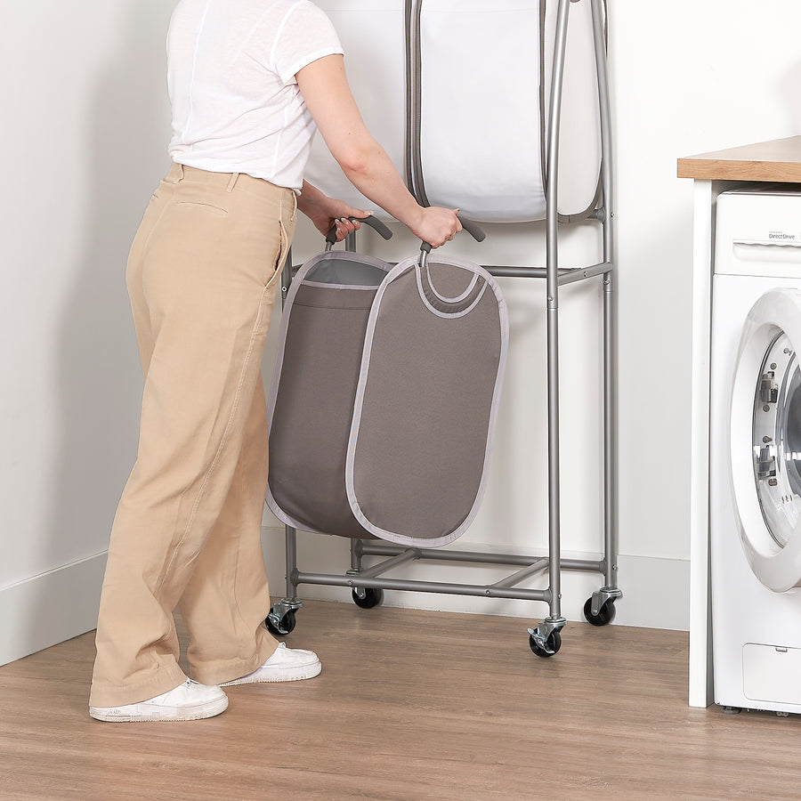 Easy Access Triple Laundry Sorter – neatfreak