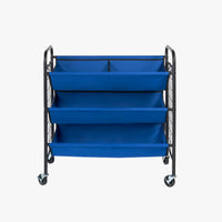 3-Tier Garage Organizer with Casters