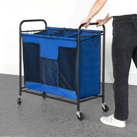 Multipurpose Garage Organizer with Casters