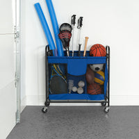 Multipurpose Garage Organizer with Casters