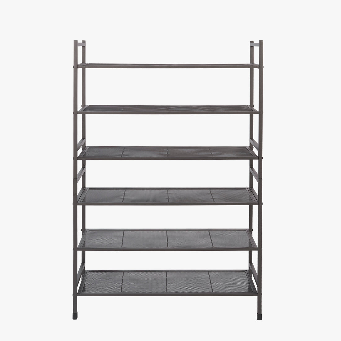 3-Tier Stackable Metal Shoe Rack – neatfreak - Main Image