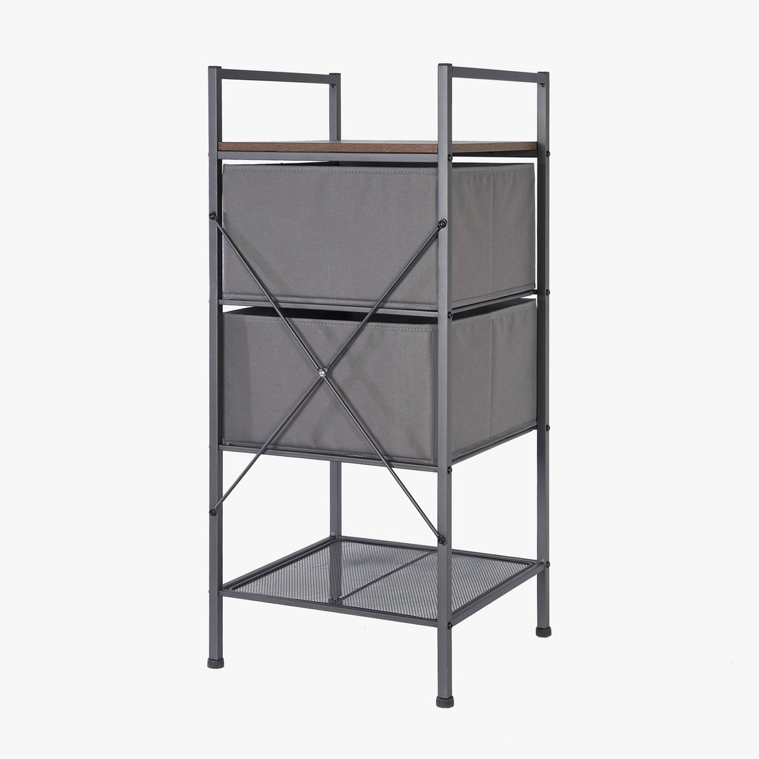 4-Tier Stackable Closet Tower with Drawers