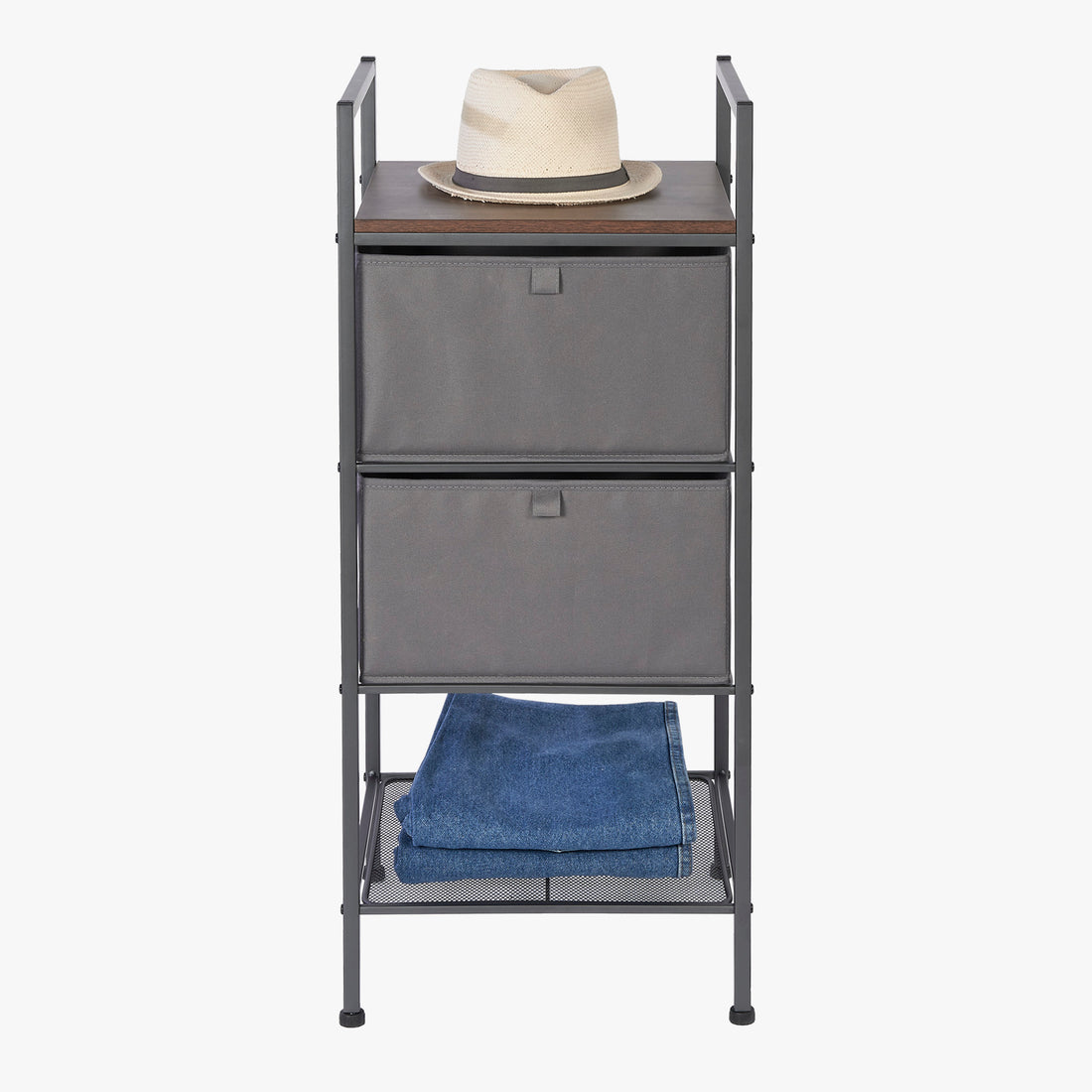 4-Tier Stackable Closet Tower with Drawers – neatfreak
