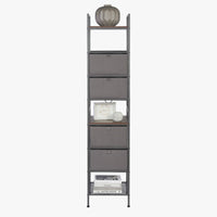 4-Tier Stackable Closet Tower with Drawers