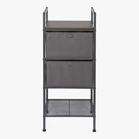 4-Tier Stackable Closet Tower with Drawers