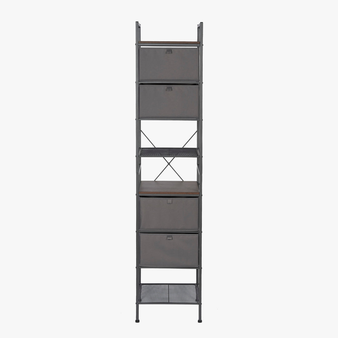 4-Tier Stackable Closet Tower with Drawers