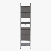 4-Tier Stackable Closet Tower with Drawers