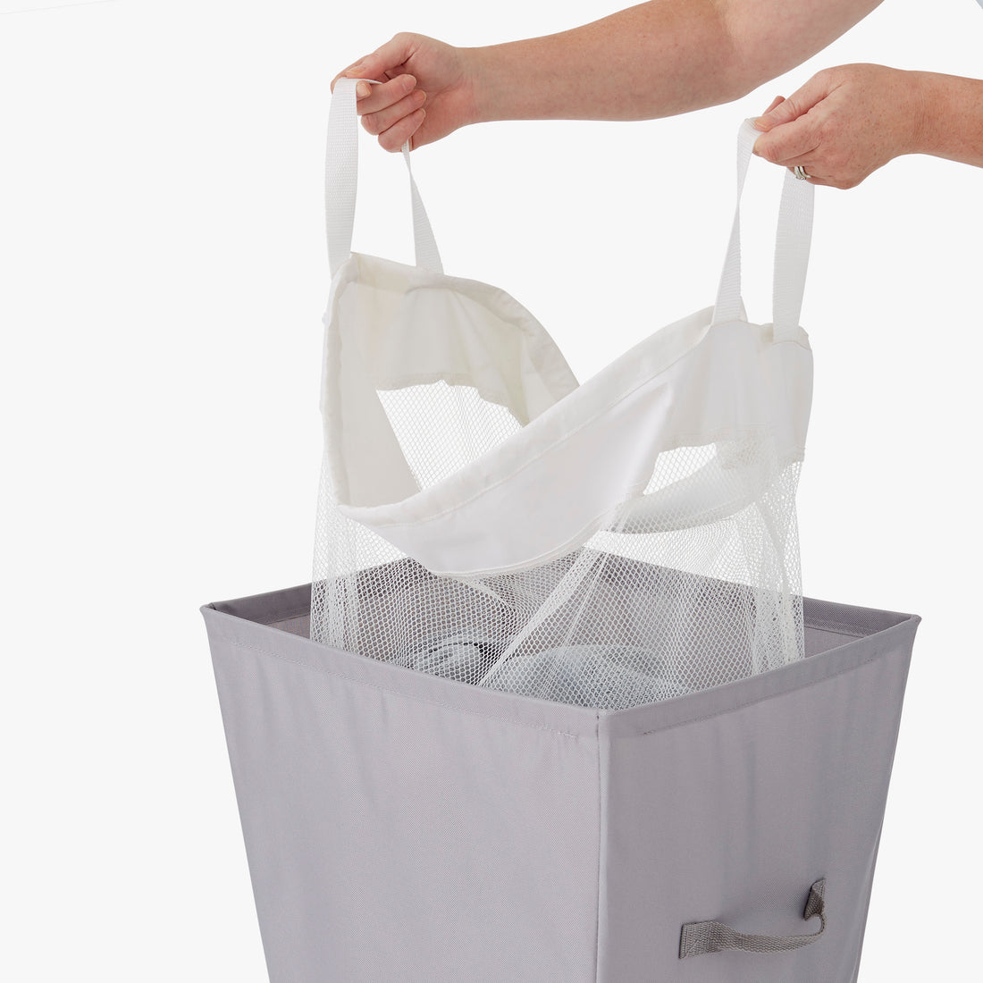 Large Capacity Foldable Clothing Holder Laundry Basket Storage Bag Organizer  For Dirty Clothes Kids Toy Storage Basket Box