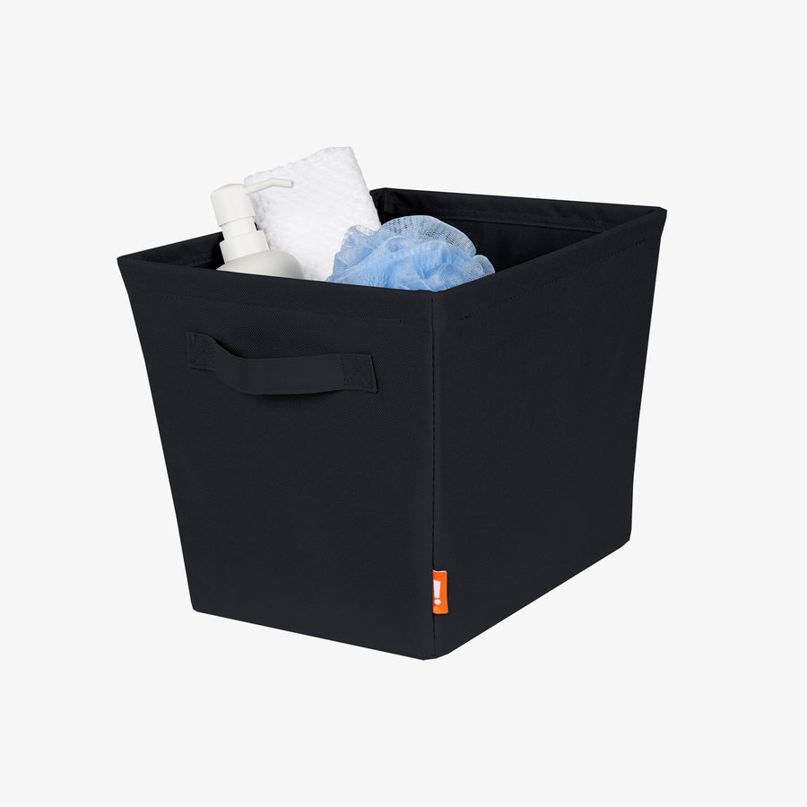 Set of 6 | Small Storage Bin with Sewn on Handles