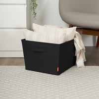 Set of 6 | Large Storage Bin with Sewn on Handles