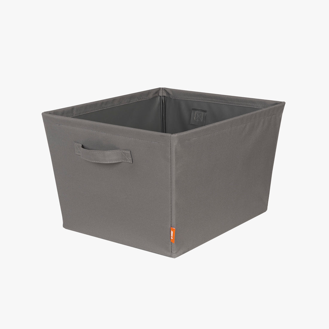 Set of 6 | Large Storage Bin with Sewn on Handles